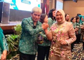 Ketua TP PKK Kota Pematang Siantar H Kusma Erizal Ginting SH