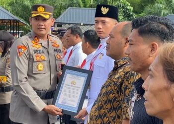 Nabil Arya Barata Lubis jadi Duta Kamtibmas Polres Madina