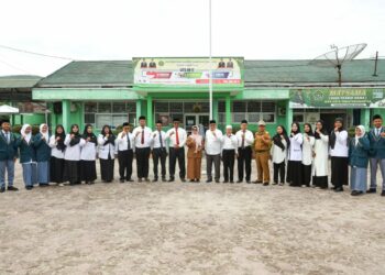 Wali Kota Pematang Siantar jadi Pembina Upacara di  MAN Pematang Siantar