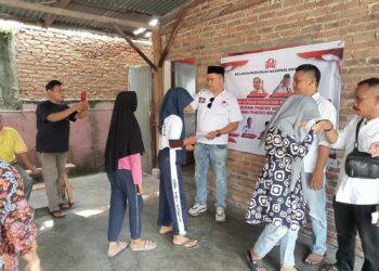Jumat Barokah, DPC RPN Deliserdang Santuni Puluhan Anak Yatim