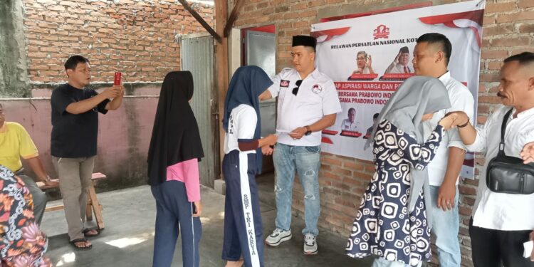Jumat Barokah, DPC RPN Deliserdang Santuni Puluhan Anak Yatim