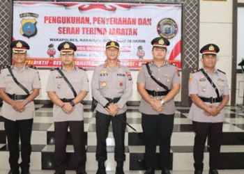 Kompol Damos Aritonang Jabat Wakapolres Sergai