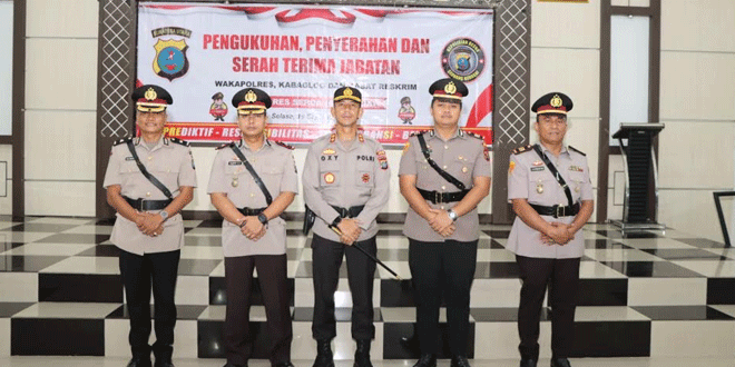 Kompol Damos Aritonang Jabat Wakapolres Sergai Kompol Damos Aritonang Jabat Wakapolres Sergai