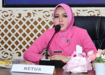 Ketua Bhayangkari Cabang Tapanuli Selatan Imbau Anggota Bijak Bermedsos