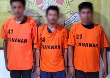 Reskrim Polres Simalungun tangkap komplotan pencuri mobil