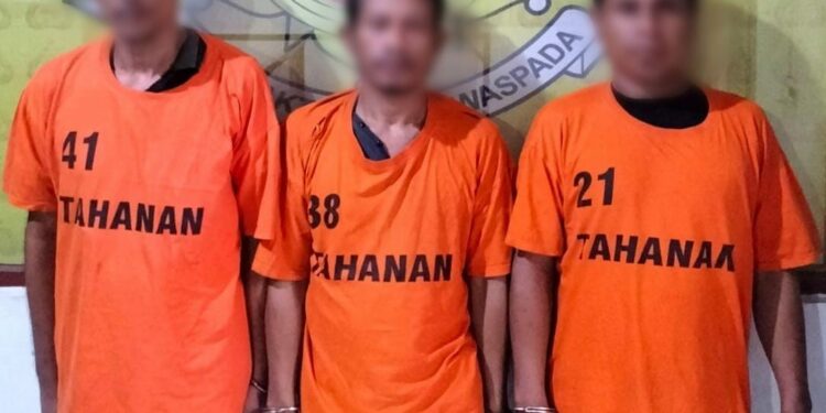 Reskrim Polres Simalungun tangkap komplotan pencuri mobil