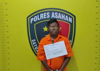 Satreskrim Polres Asahan Tangkap Pelaku Pecurian Sepeda Motor
