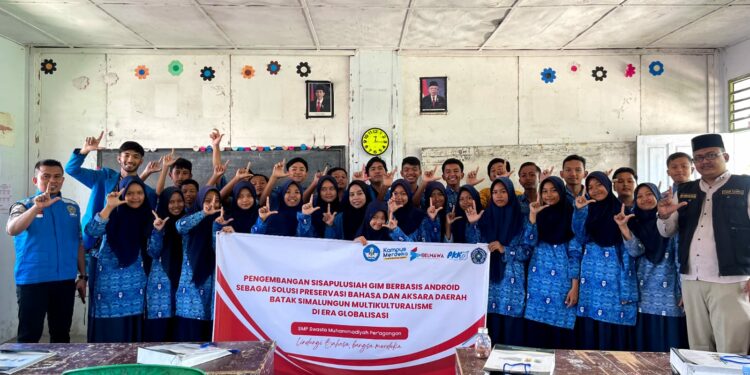 Ikuti Program PKM, Mahasiswa UMSU Kenalkan Sisapuluhsiah Gim.