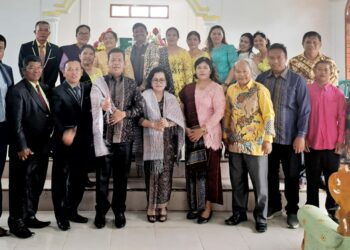 Bupati Simalungun Ibadah Bersama Jemaat GKPS Huta Baru