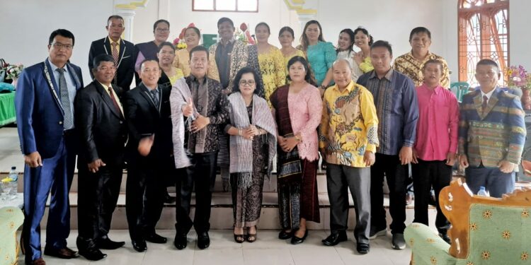 Bupati Simalungun Ibadah Bersama Jemaat GKPS Huta Baru