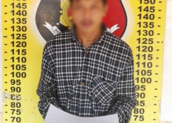 Pengedar Narkoba Diamankan Personil Polsek Perdagangan