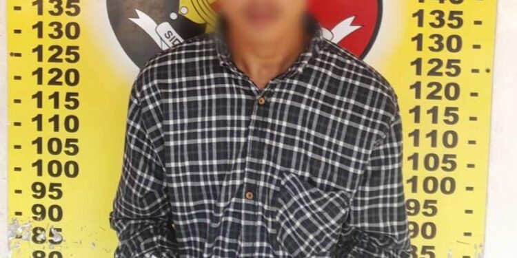 Pengedar Narkoba Diamankan Personil Polsek Perdagangan