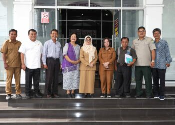 Panitia Jambore Jubileum 120 Tahun Injil di Simalungun GKPS