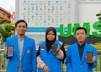 Mahasiswa UMSU Lolos Gemastik Nasional 2023