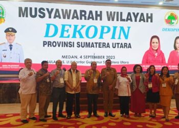 Siti Aminah Br Perangin-angin Terpilih Aklamasi Ketua Dekopin Sumut