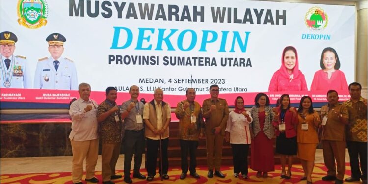 Siti Aminah Br Perangin-angin Terpilih Aklamasi Ketua Dekopin Sumut