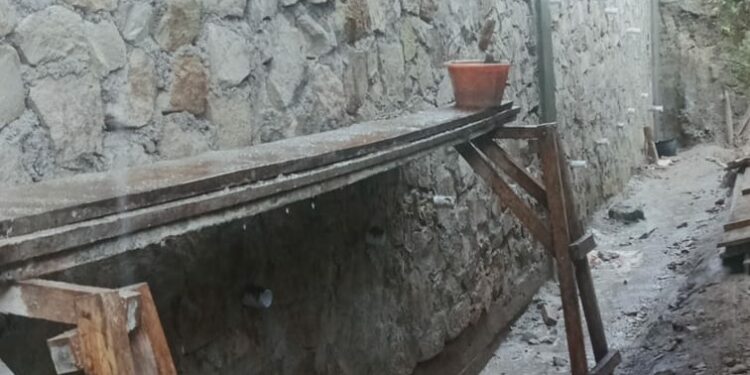 Proyek Siluman Marak Di Taput.