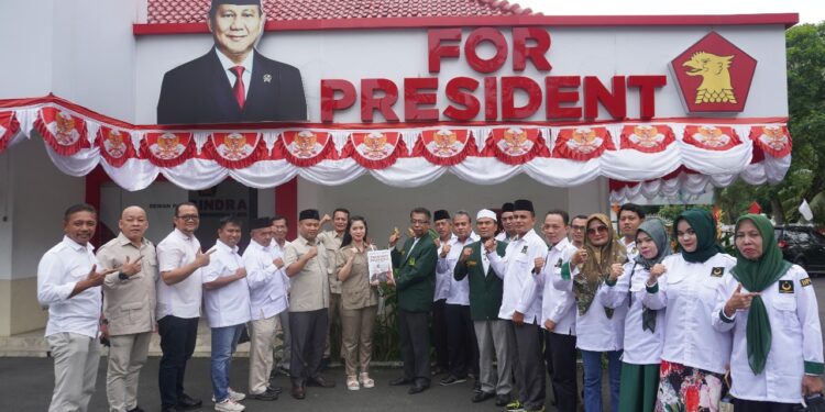 Gerindra dan PBB Siapkan Menangkan Prabowo di Sumut