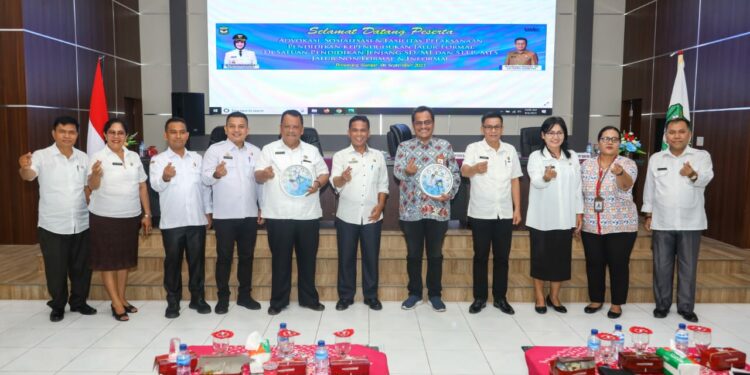 Advokasi Sosialisasi dan Fasilitas Pendidikan Kependudukan Jalur Formal kepada SMP Negeri/Sederajat di Siantar