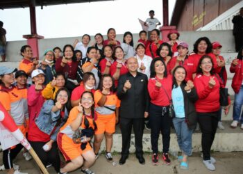 Turnamen Sepak Bola Putra dan Bola Volley Putri Piala Ketua TP PKK Tapanuli Utara "SATIKA SIMAMORA,SE,MM".