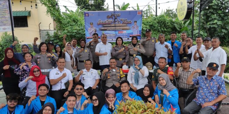 Kapolres Pematangsiantar Curhat Kamtibmas