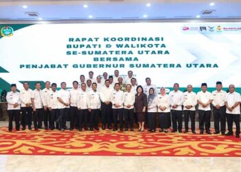 dr Susanti Dewayani SpA Hadiri Rakor Bupati/Wali Kota se-Sumut
