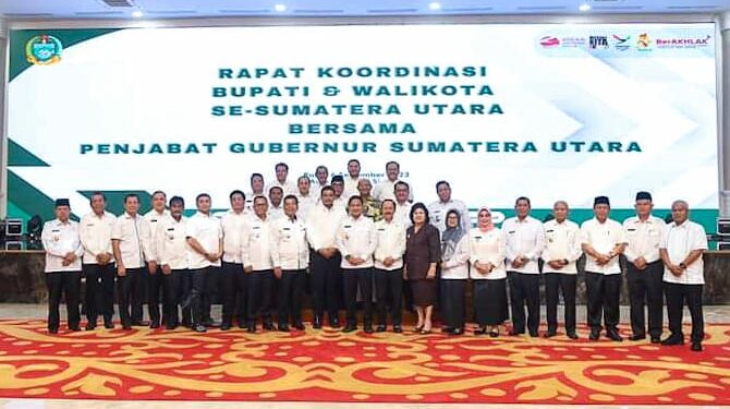 dr Susanti Dewayani SpA Hadiri Rakor Bupati/Wali Kota se-Sumut