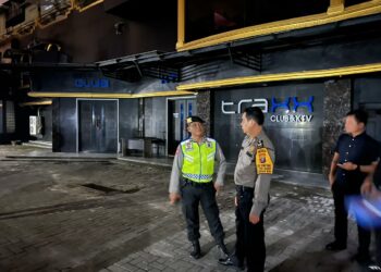 Polrestabes Medan dan Pemda Menutup Club Malam TRAXX Club & KTV