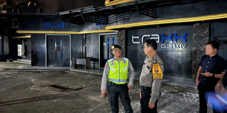 Polrestabes Medan dan Pemda Menutup Club Malam TRAXX Club & KTV