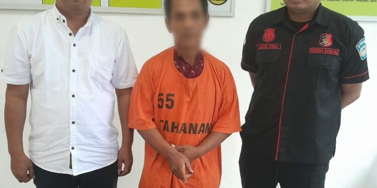 Polsek Perdagangan Tangkap Pengangguran Simpan Sabu Polsek Perdagangan Tangkap Pengangguran Simpan Sabu