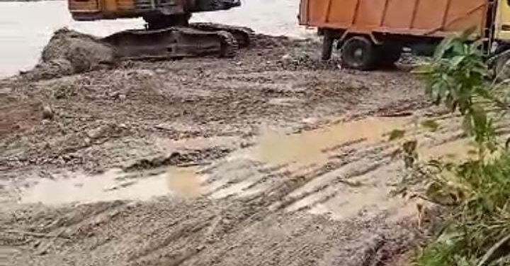 CV RTN Keruk Sungai Tanpa Pengawasan, ESDM Tutup Mata