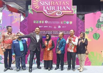 Festival SISI BATAS LABUHAN Belanja Pakai QRIS
