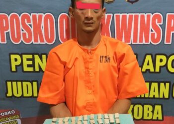 Pengedar Ganja Ditangkap Polisi di RSUD Pandan