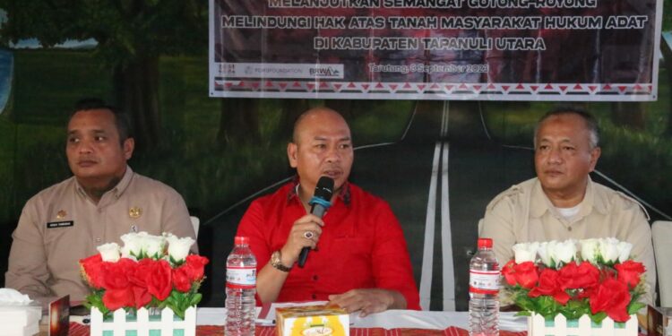 Tanah Masyarakat Hukum Adat