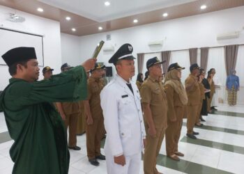 24 Pejabat Eselon IV Di Pemko Pematang Siantar Dilantik dan diambil sumpah
