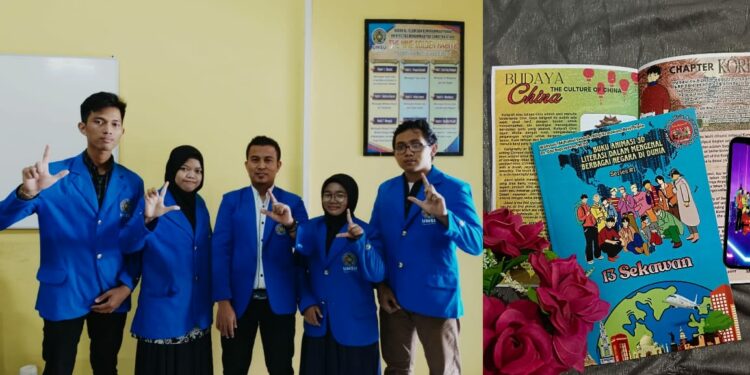 13 Sekawan: Buku Literasi Tentang Pariwisata dan Budaya Global