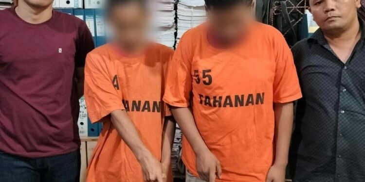 Polres Simalungun Tangkap 2 Tersangka Kasus Narkoba, Barang Bukti Shabu-shabu 100,35 Gram