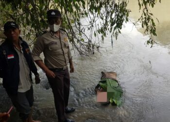 Pensiunan BUMN Ditemukan Tewas Mengapung di Sungai Bah Bolon