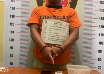 Satnarkoba Polres Toba Tangkap Bandar Sabu Porsea