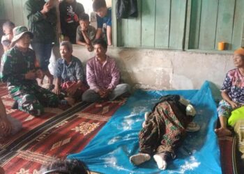 Julianto Nius Harianja Hanyut di Sungai Padang