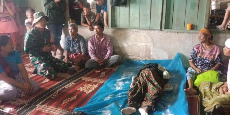 Julianto Nius Harianja Hanyut di Sungai Padang
