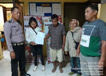 Penganiayaan di Kedai Tuak Tanjung Pinggir Berakhir Damai di Mapolsek Martoba