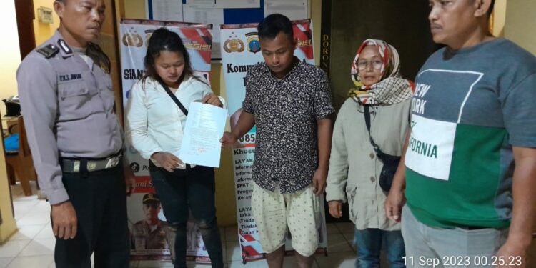 Penganiayaan di Kedai Tuak Tanjung Pinggir Berakhir Damai di Mapolsek Martoba