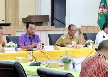 Pansus Ranperda tentang standar Penyelenggaraan Pariwisata di Sumut Kunker ke Kabupaten Simalungun, Sumut, Senin (11/9/2023)