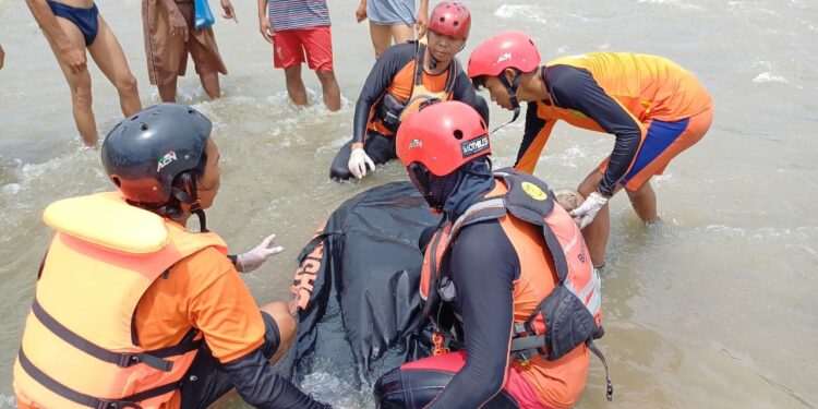 M Pasaribu Tewas Terseret Arus Sungai Batang Toru