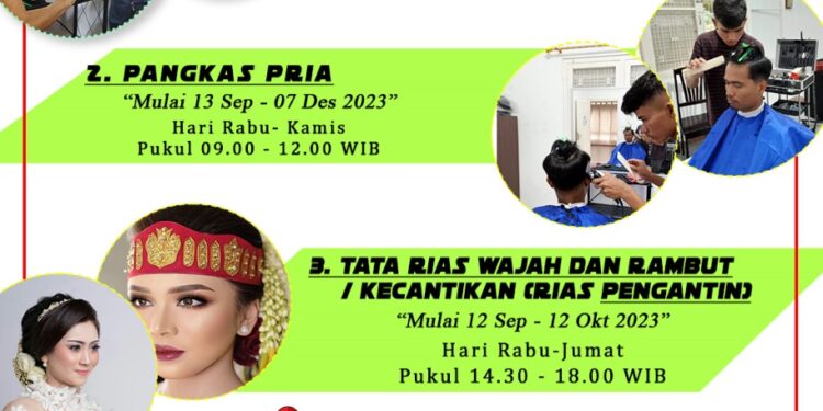 LPPM - GKPI Gelar Pelatihan Pangkas dan Rias Pengantin Gratis