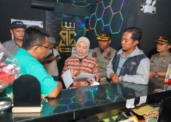 Satpol PP Siantar Datangi Anda Club, Izinnya Lengkap