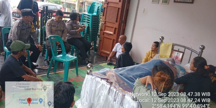 Adelina Sidabutar Tewas Setelah Jatuh dari Lantai 2 Rumahnya