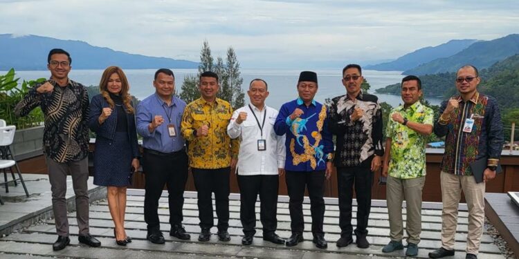 Tim Percepatan Perluasan Digitalisasi Daerah di Sisi Batas Labuhan Dibentuk