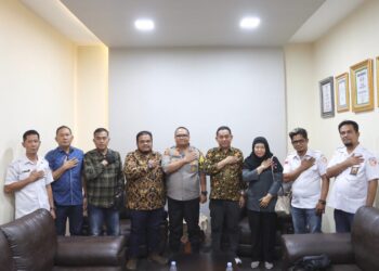 Polres Tanjung Balai Terima Audiensi Ketua dan Komisioner (BAWASLU) Kota Tanjung Balai, Rabu (13/09/23) pukul 10.00 WIB.